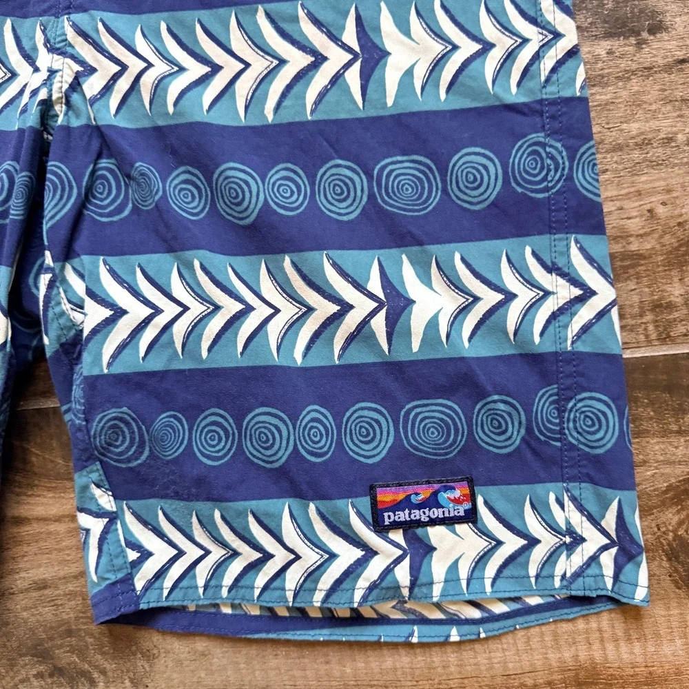 Patagonia Men's Stretch Wavefarer Tree‎ Rings 21